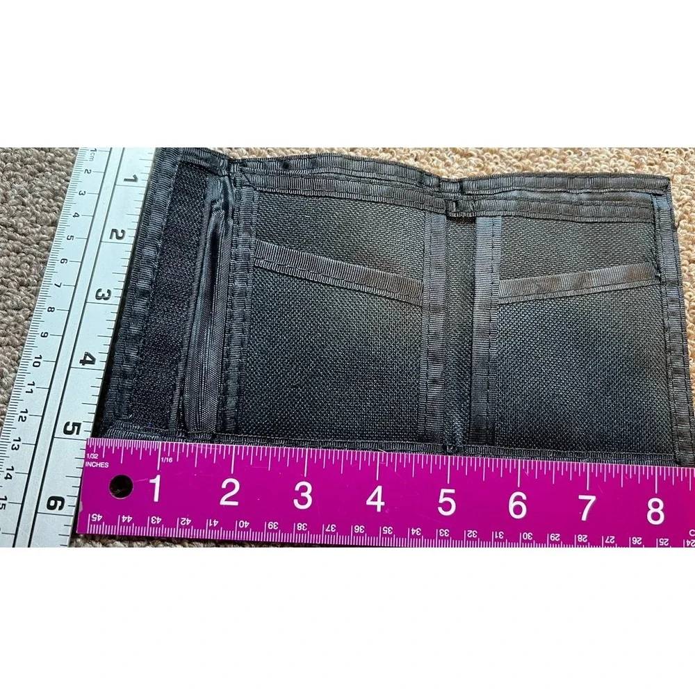 NCAA‎ Printed Tri-Fold Nylon Wallet RICO Ga Bulldogs